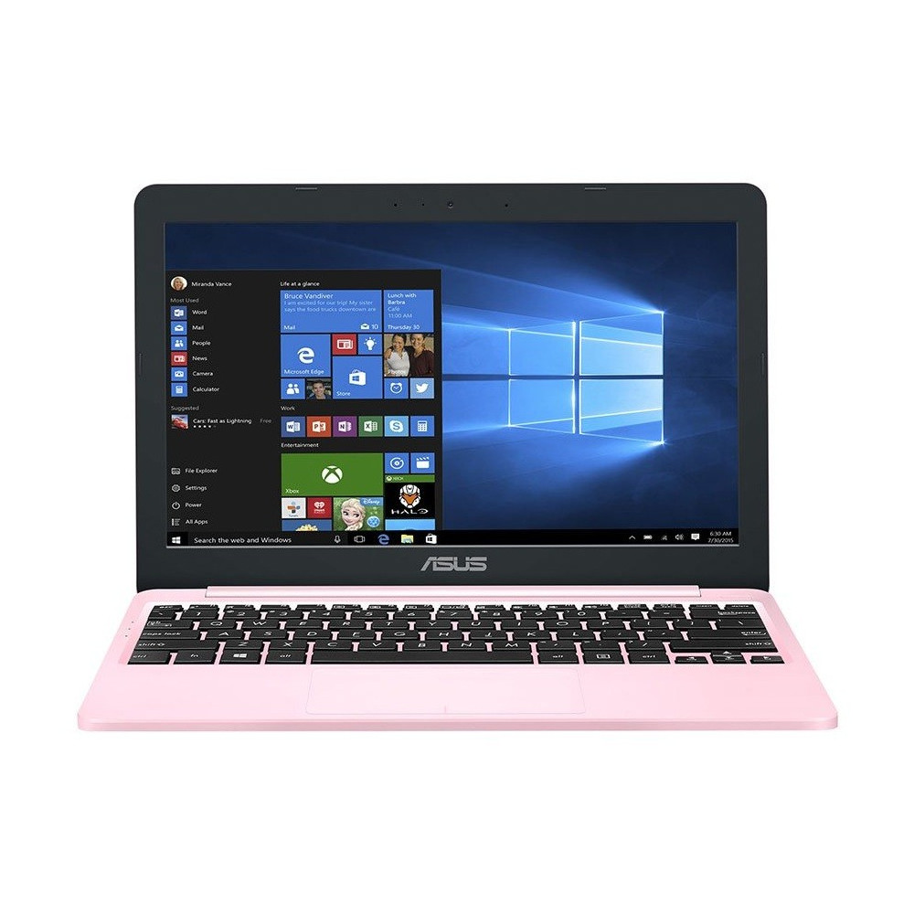Pc portable Asus VivoBook E203NAH / Dual Core / 2 Go / Rose + SIM Orange Offerte 30 Go