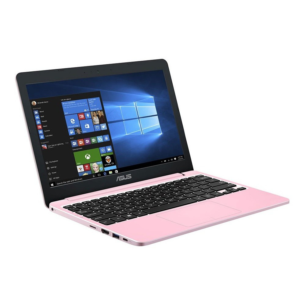 Pc portable Asus VivoBook E203NAH / Dual Core / 2 Go / Rose + SIM Orange Offerte 30 Go