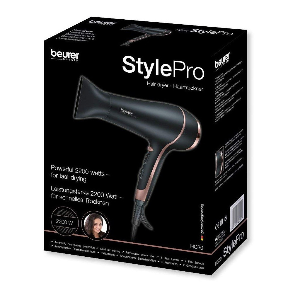 SÈCHE-CHEVEUX BEURER HC 30 / 2200 W