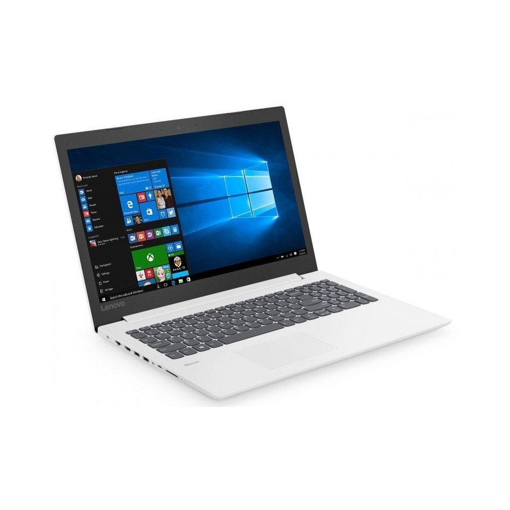 Pc Portable Lenovo IdeaPad 330-15AST / Dual Core / 8 Go / Blanc + SIM Orange Offerte 60 Go