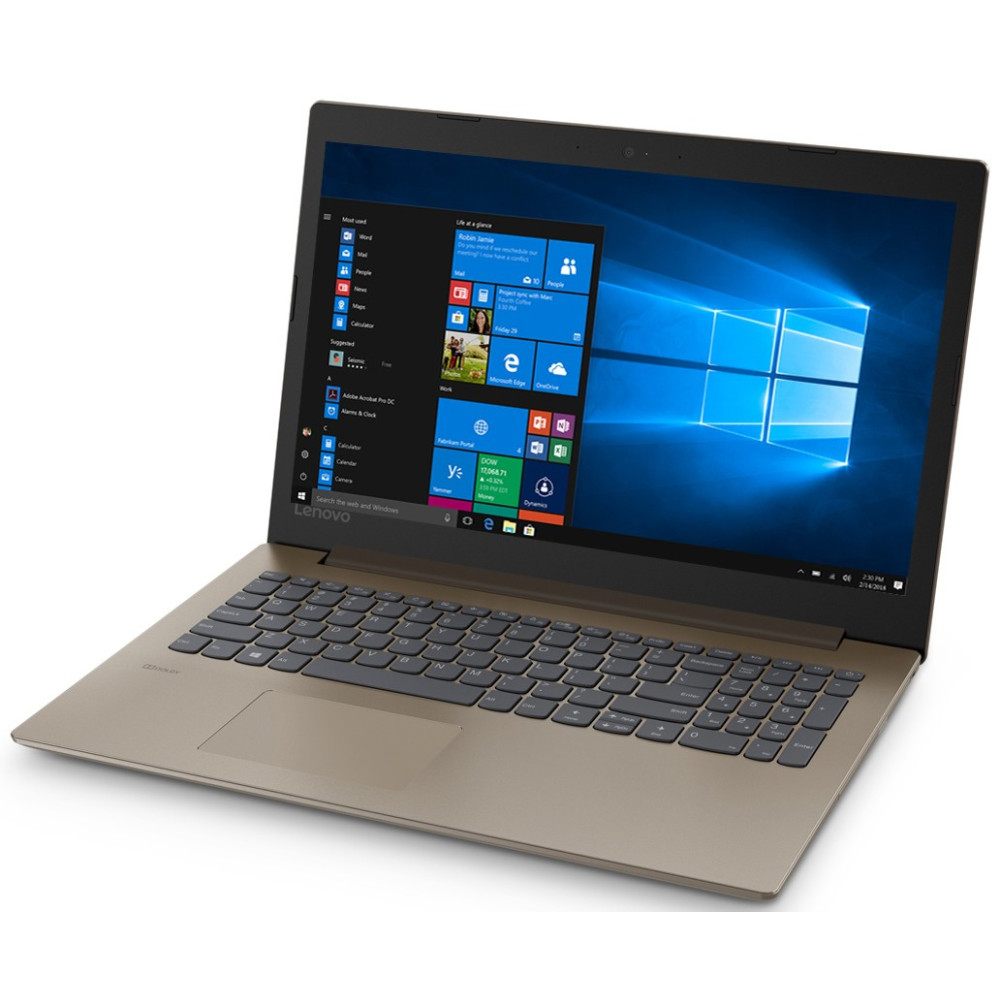 Pc Portable Lenovo IdeaPad 330 / Dual Core / 8 Go / Chocolat + SIM Orange 30 Go + Sacoche Offerte
