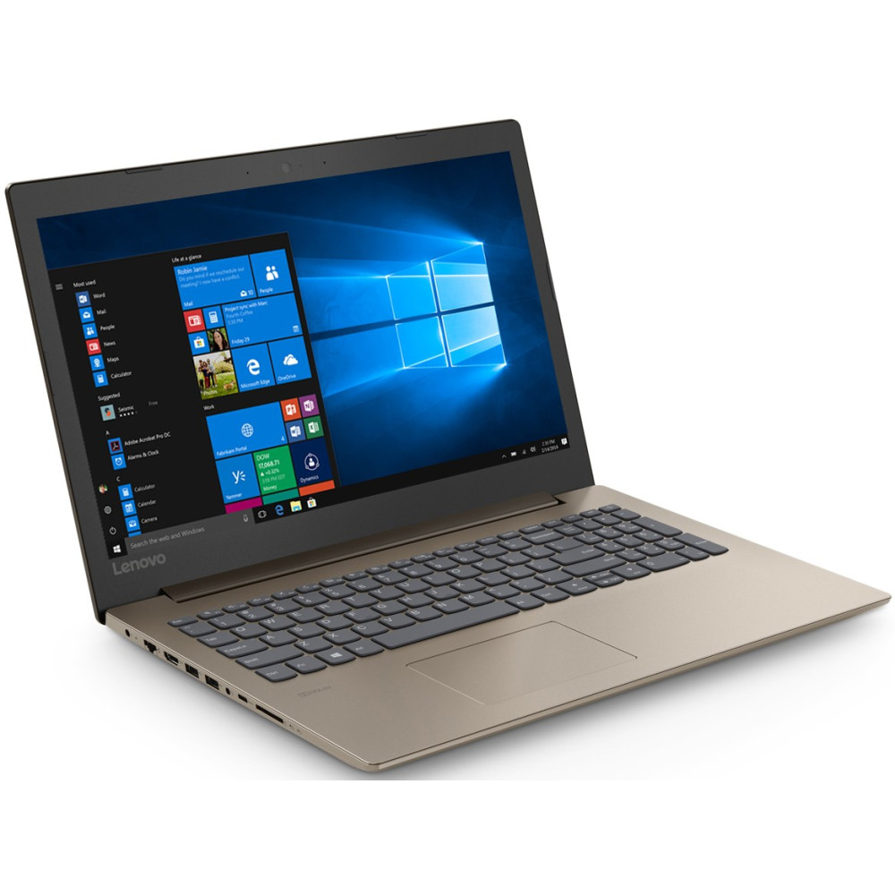 Pc Portable Lenovo IdeaPad 330 / Dual Core / 8 Go / Chocolat + SIM Orange 30 Go + Sacoche Offerte