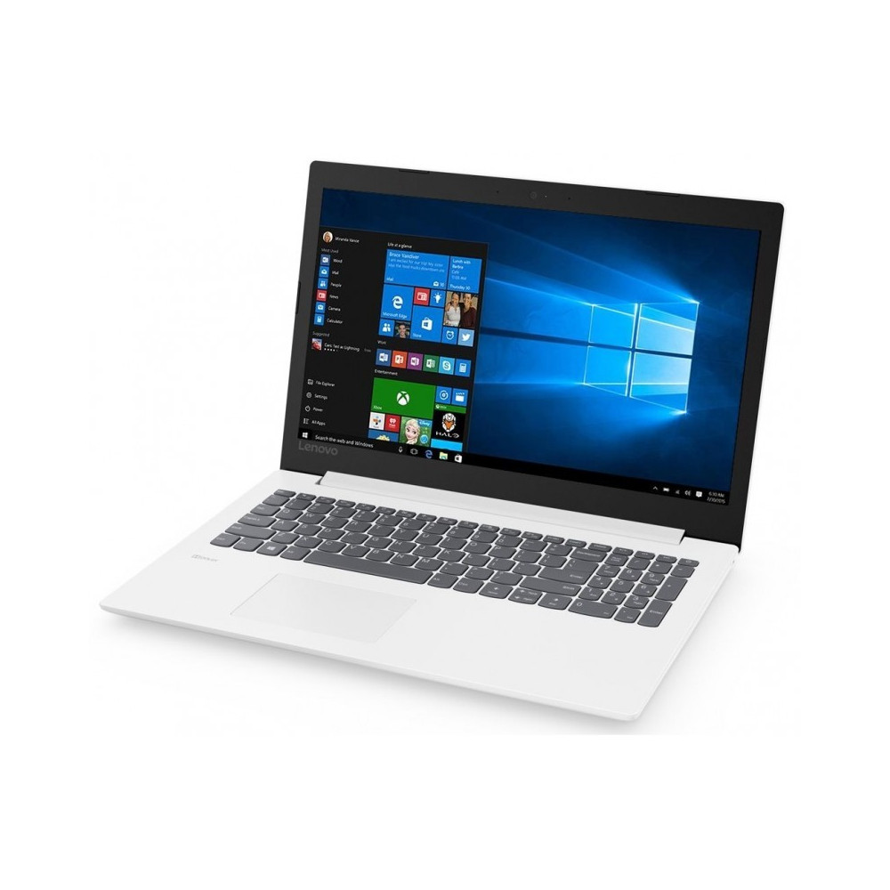 Pc Portable Lenovo IdeaPad 330 / Dual Core / 8 Go / Blanc + SIM Orange 30 Go