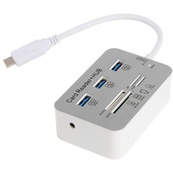 Hub Type C USB 3.1 3 ports...