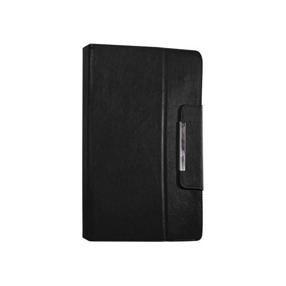 Etui en cuir pour tablette 8" Noir