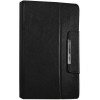 Etui en cuir pour tablette 8" Noir