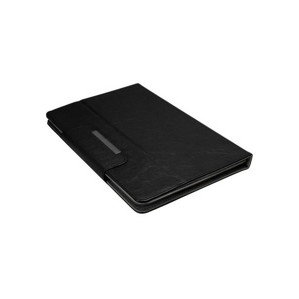 Etui en cuir pour tablette 8" Noir