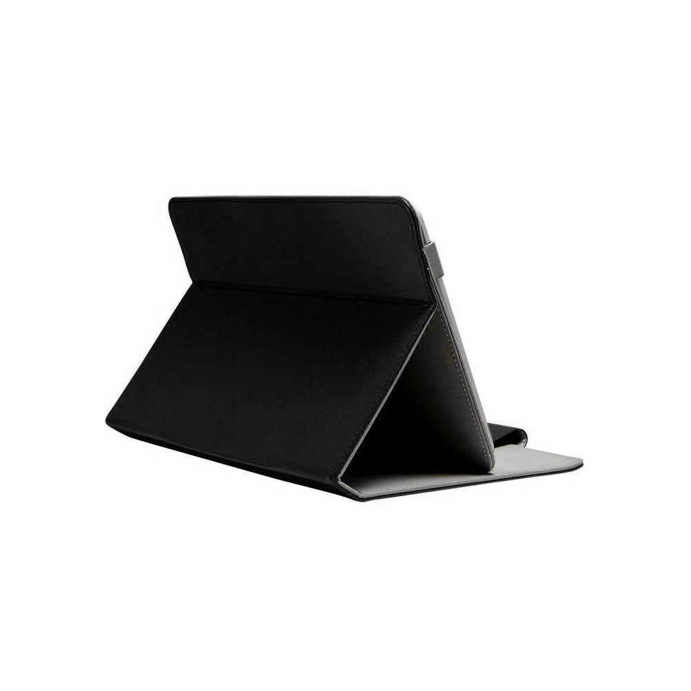Etui en cuir pour tablette 8" Noir
