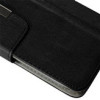 Etui en cuir pour tablette 8" Noir