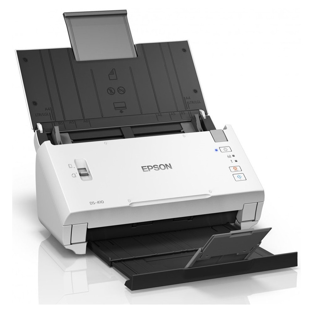 Scanner Epson Workforce DS-410 couleur haute vitesse compact A4 (USB)