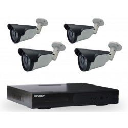 Kit DVR AHD 4 canaux + 4...