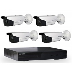 Kit DVR AHD 4 canaux + 4...