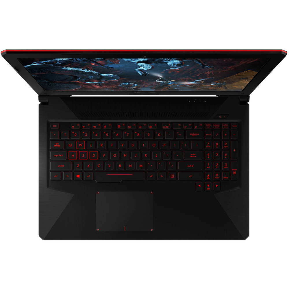 Pc portable Asus TUF Gaming FX504GD / i7 8è Gén / 12 Go + SIM Orange Offerte 60 Go