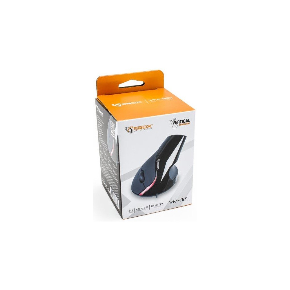 Souris Verticale USB SBOX VM-921
