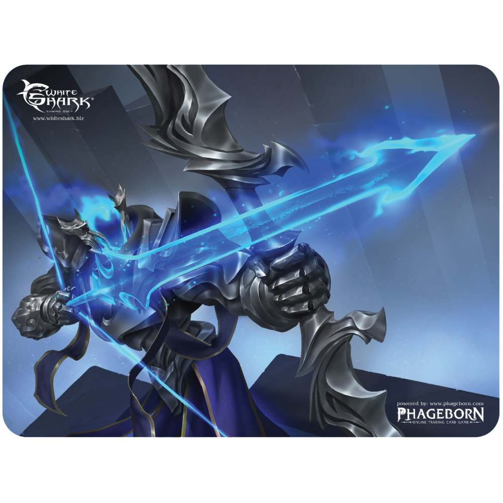 Tapis Souris White Shark ARCANE SENTRY 400 x 300mm