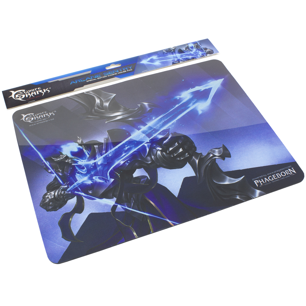 Tapis Souris White Shark ARCANE SENTRY 400 x 300mm