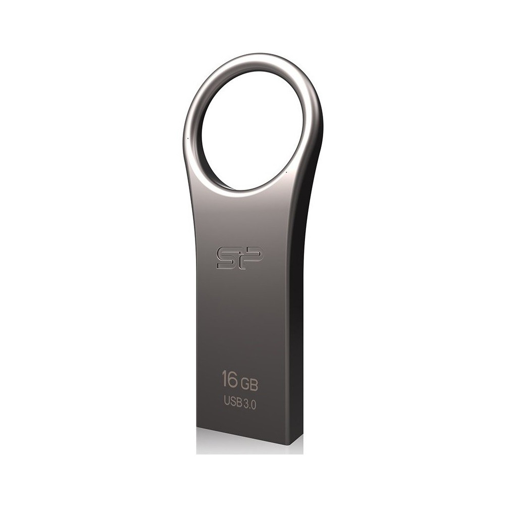 Clé USB Silicon Power Jewel J80 Titanium 16 Go / USB 3.1