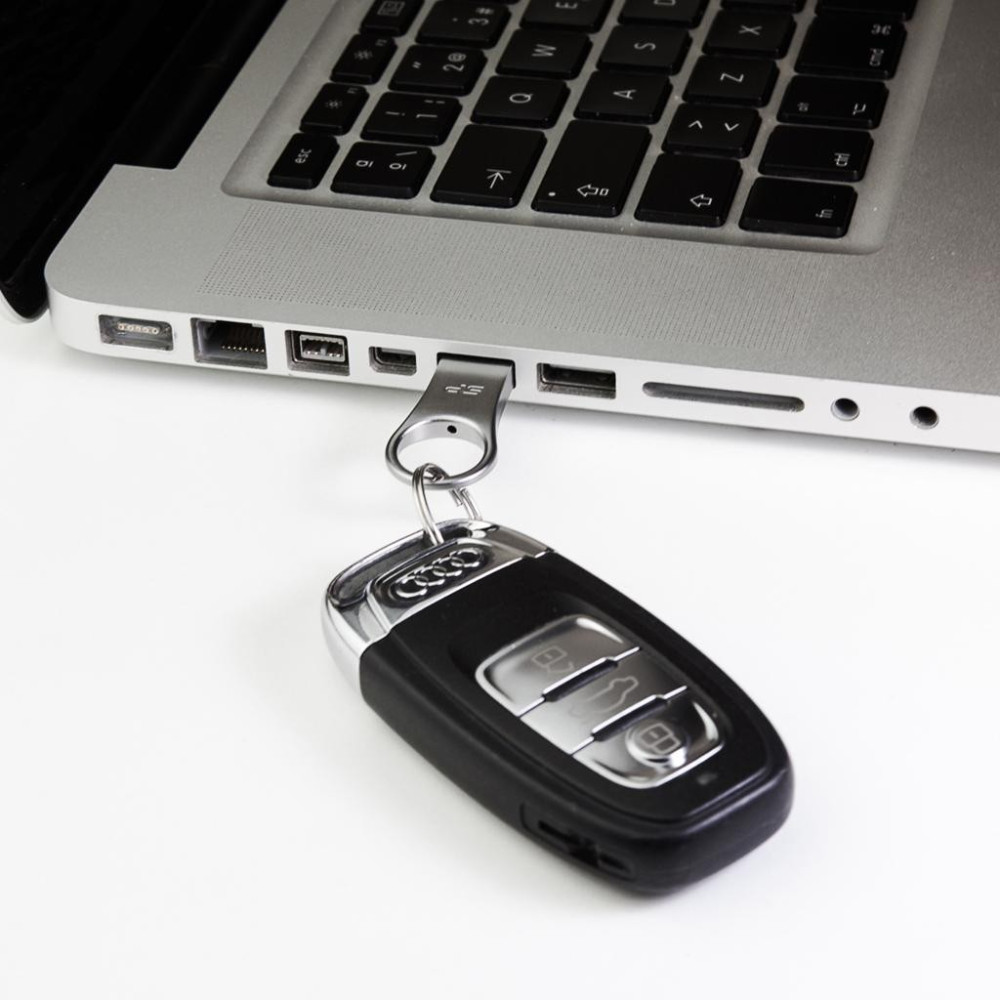 Clé USB Silicon Power Jewel J80 Titanium 16 Go / USB 3.1