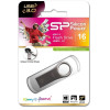 Clé USB Silicon Power Jewel J80 Titanium 16 Go / USB 3.1