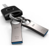 Clé USB Silicon Power Jewel J80 Titanium 16 Go / USB 3.1