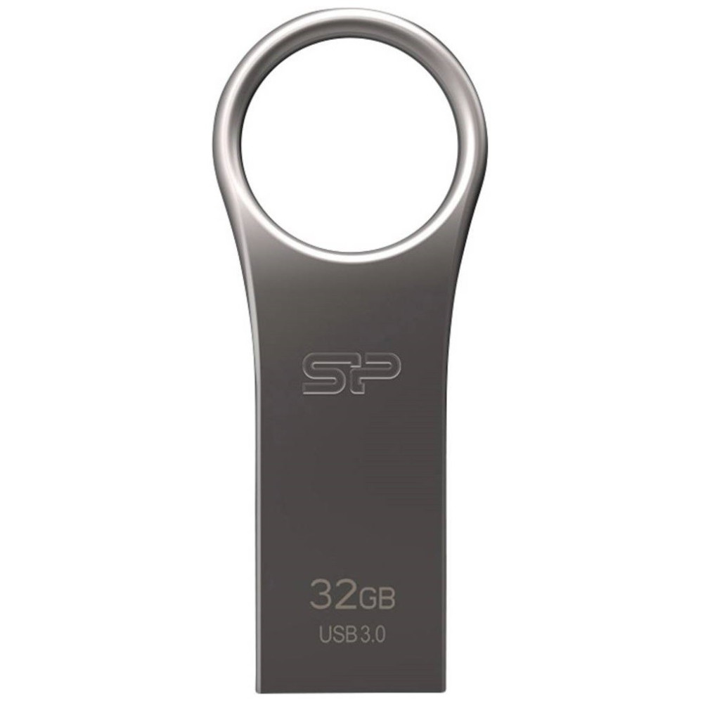 Clé USB Silicon Power Jewel J80 Titanium 32 Go / USB 3.1