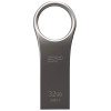Clé USB Silicon Power Jewel J80 Titanium 32 Go / USB 3.1
