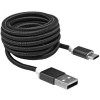 Câble USB Vers Micro USB / 1.5M / Noir