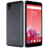 Smartphone Logicom Le Must / 4G / 2Go / Double SIM / Gris + Film De Protection Nano Glass 9H offert