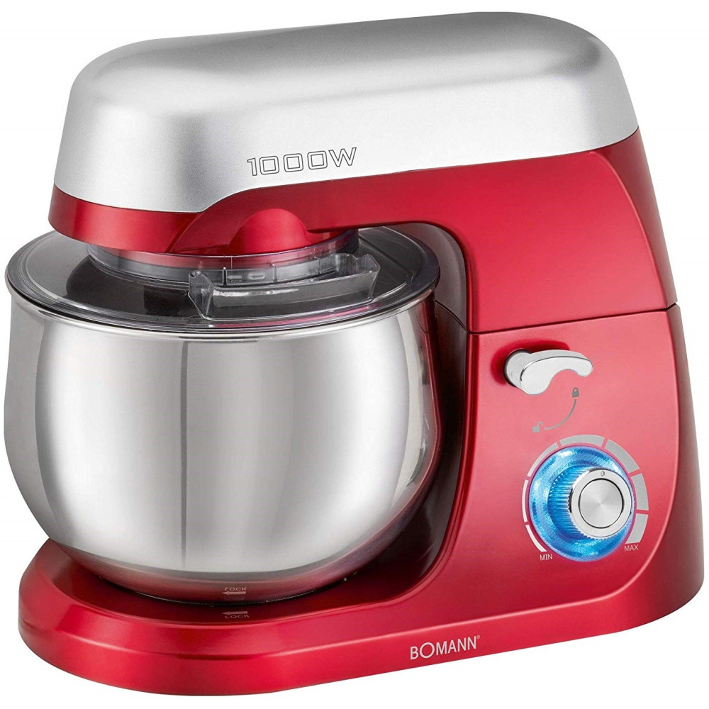 Robot Petrin Multifonction Bomann KM6009 / 1000W / Rouge