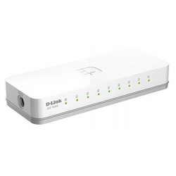 SWITCH D-LINK 8 PORTS FAST ETHERNET 10/100MBPS UNMANAGED
