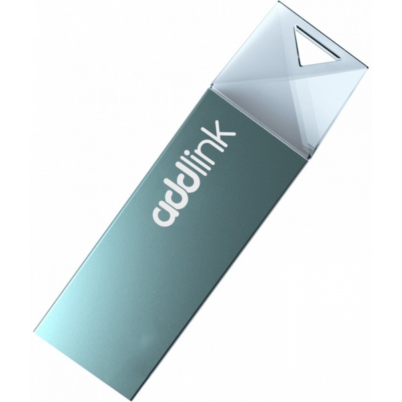 Clé USB 16Go – BLEU LASER – Porte-clés – USB 2.0 – Bleu