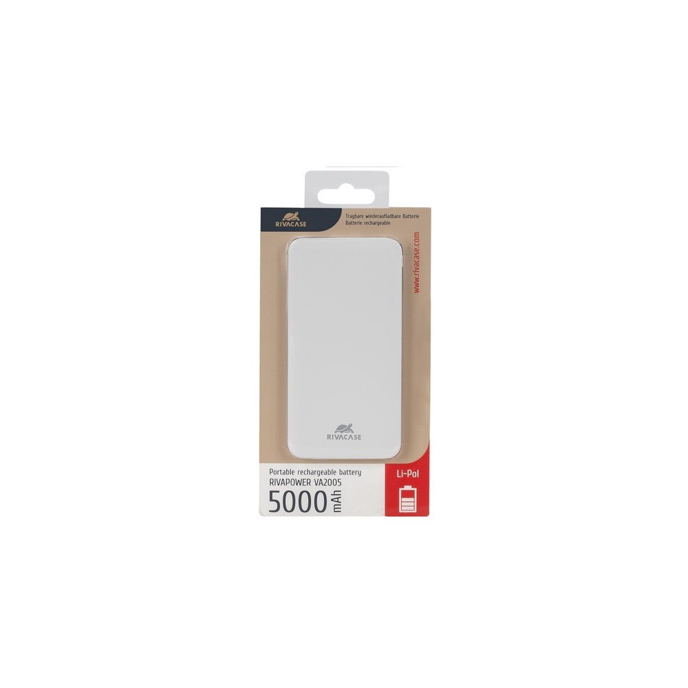 POWER BANK RIVACASE RIVAPOWER VA2005 / 5000 MAH