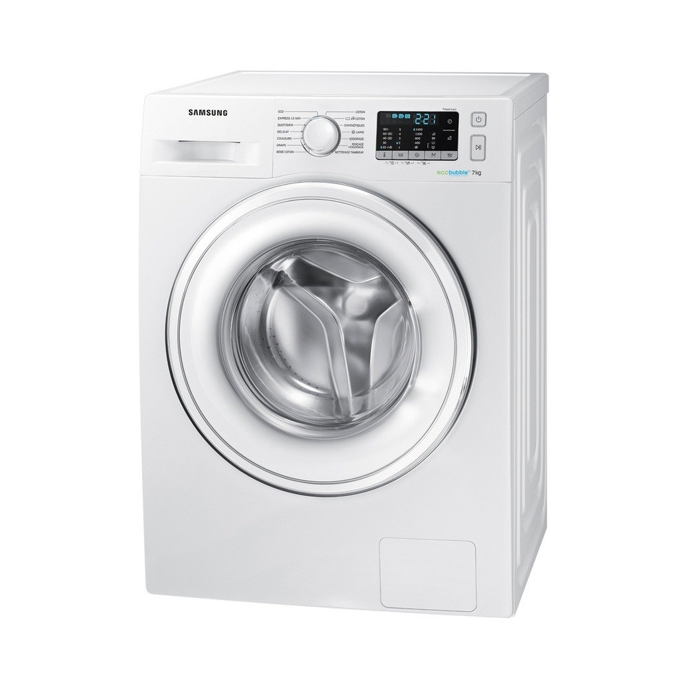 Machine à Laver Samsung Eco Bubble 7 Kg / Blanc