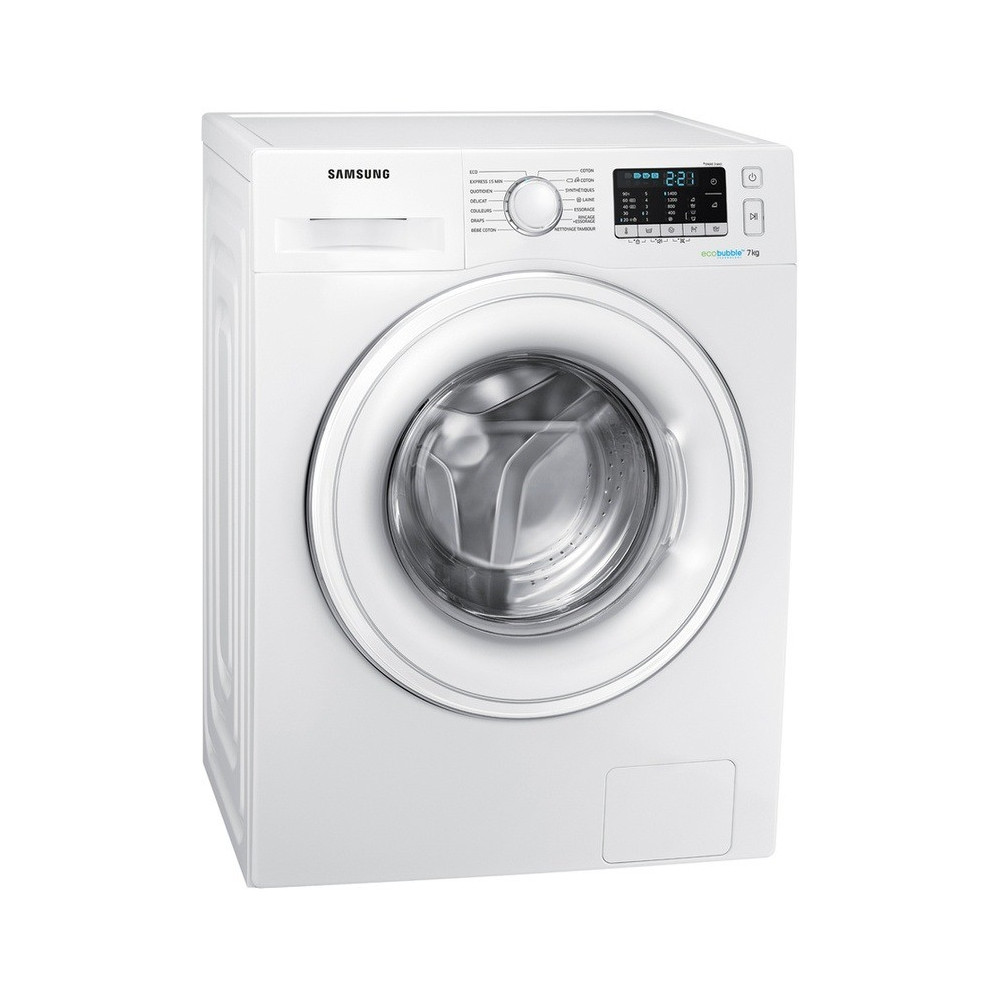 Machine à Laver Samsung Eco Bubble 7 Kg / Blanc