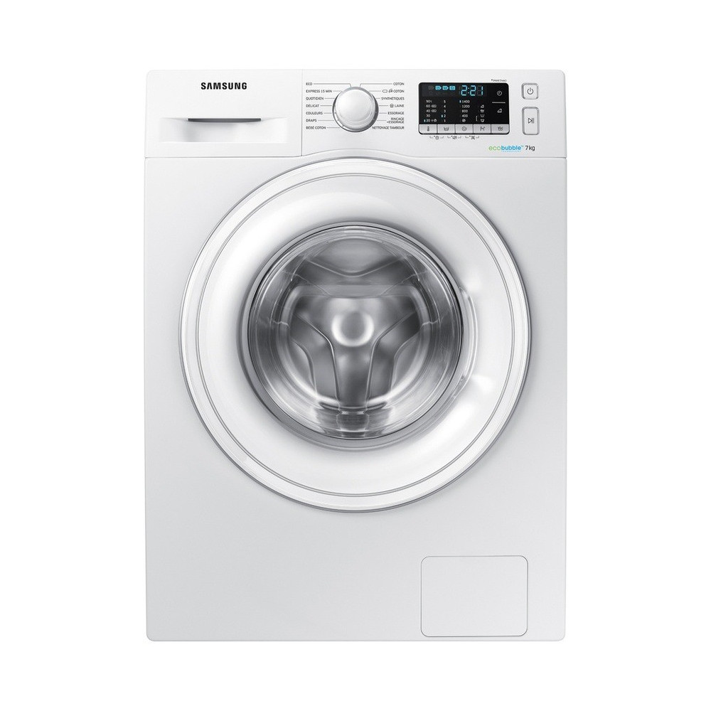 Machine à Laver Samsung Eco Bubble 7 Kg / Blanc