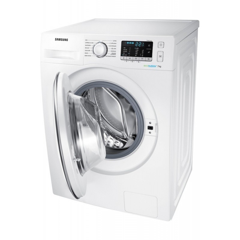 Machine à Laver Samsung Eco Bubble 7 Kg / Blanc