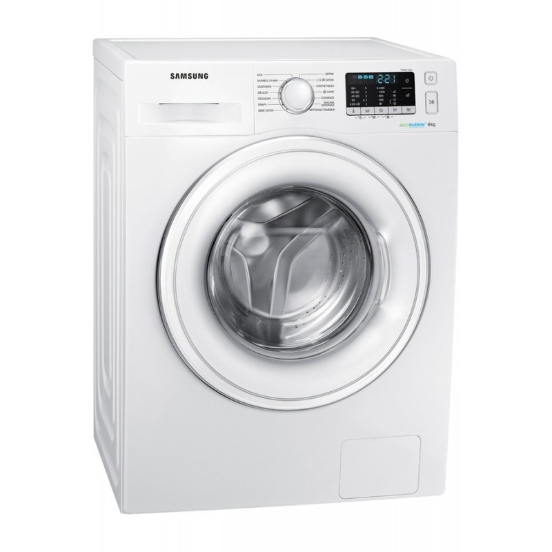 Machine à laver Samsung Eco Bubble 8KG / Blanc image 0