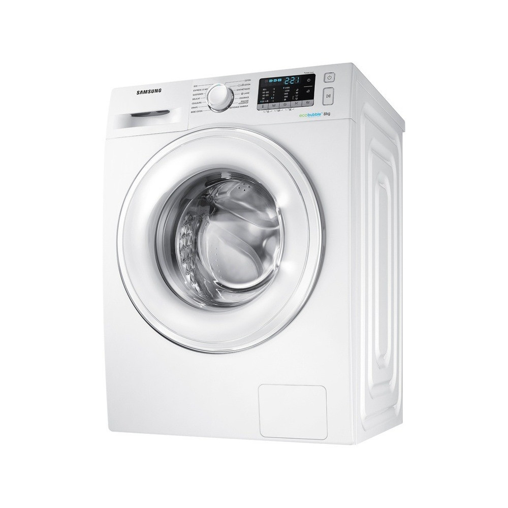Machine à laver Samsung Eco Bubble 8KG / Blanc