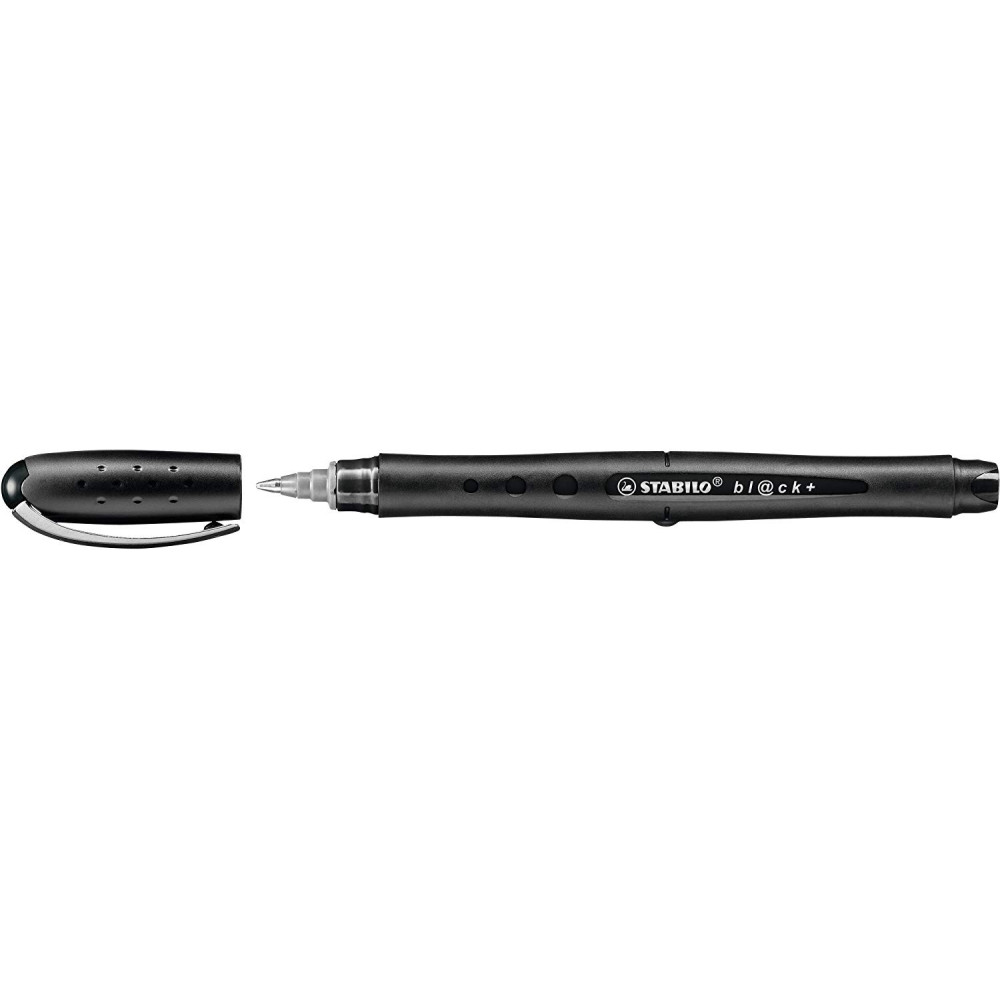 Stylo rollers STABILO blAck+ 0.5MM / Noir