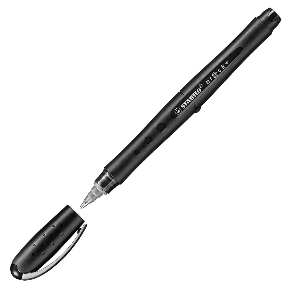 Stylo rollers STABILO blAck+ 0.5MM / Noir