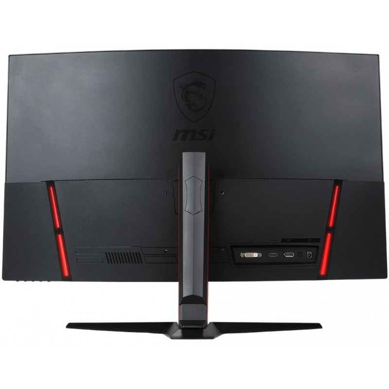 Ecran Gaming Incurvé MSI Optix 31.5 QHD / 144 Hz