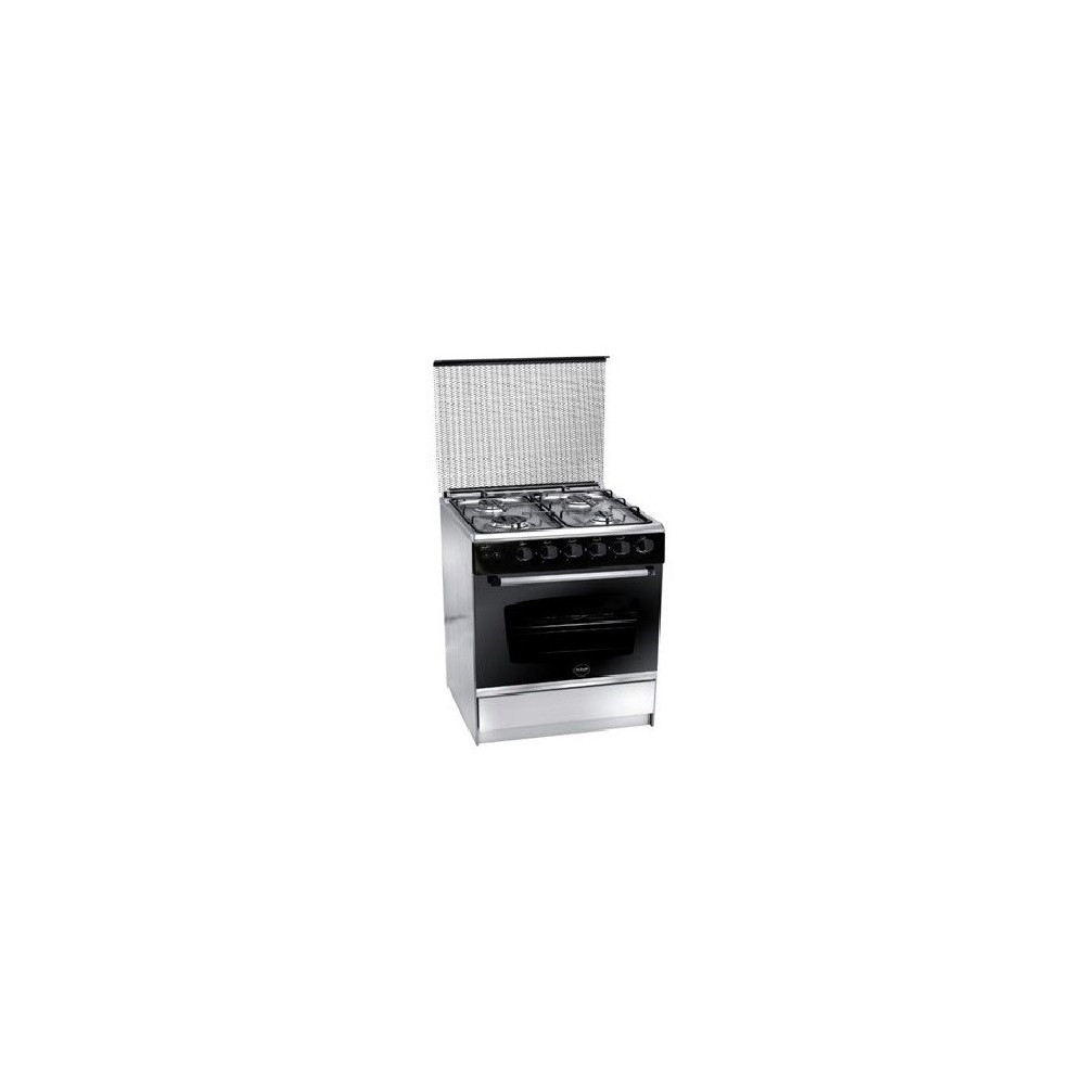 Cuisinière Azur 4 Feux 60cm / Inox