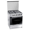 Cuisinière Azur 4 Feux 55cm / Inox