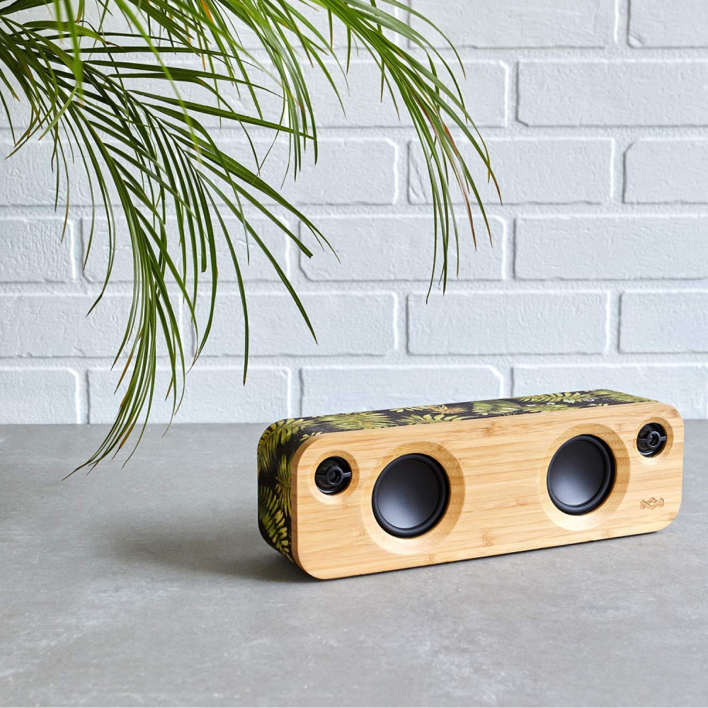 Haut-Parleur Portable Bluetooth Marley Get Together Mini / Palme