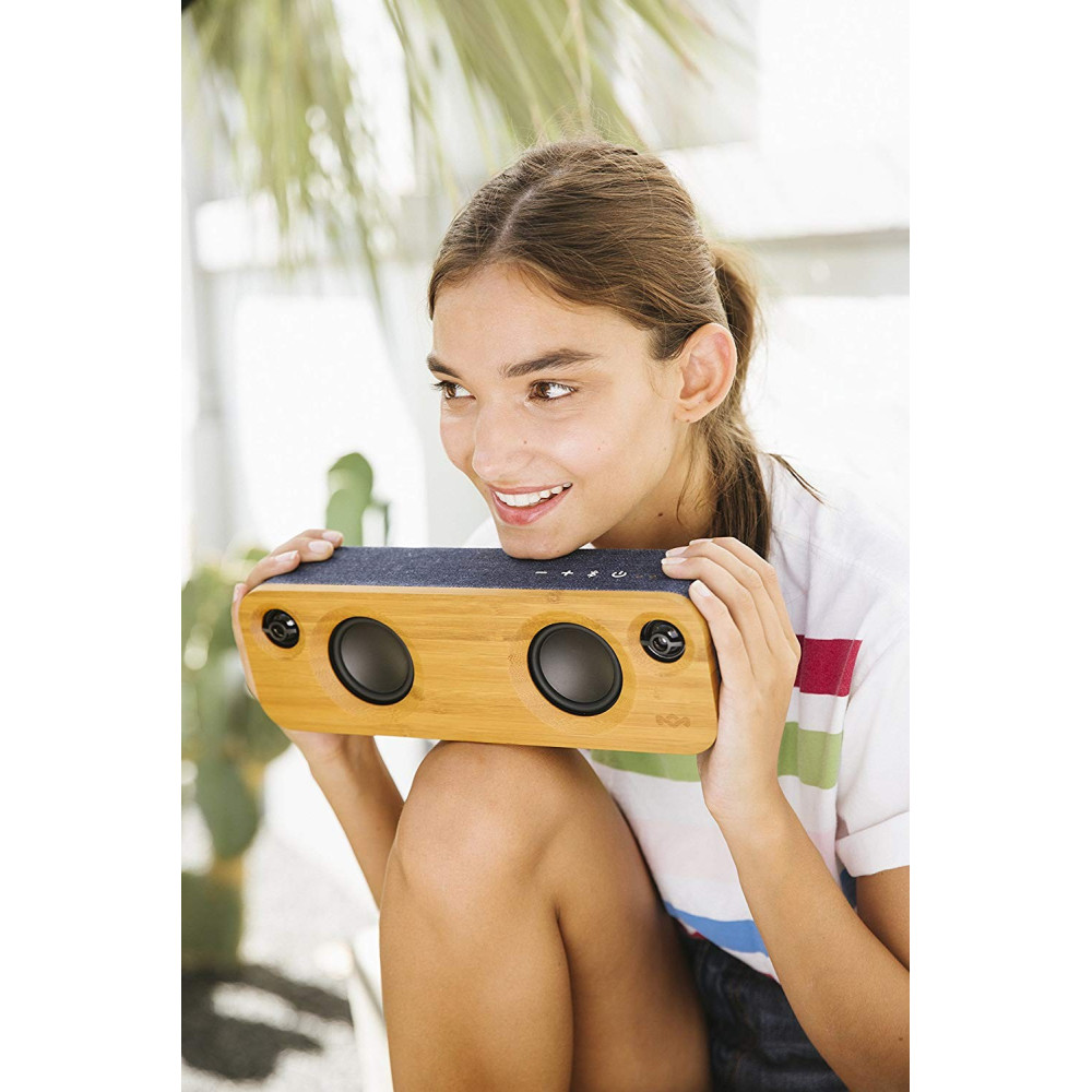 Haut-Parleur Portable Bluetooth Marley Get Together Mini / Palme