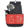 Pack Sac à dos 15.6" Rivacase 8068 + Bouteille de sport / Noir