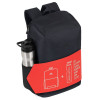 Pack Sac à dos 15.6" Rivacase 8068 + Bouteille de sport / Noir