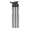 Pack Sac à dos 15.6" Rivacase 8068 + Bouteille de sport / Noir