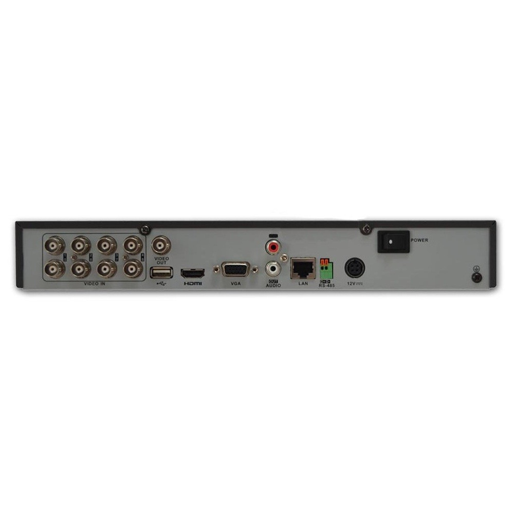 Enregistreur DVR Hikvision Turbo HD / 8 Canaux