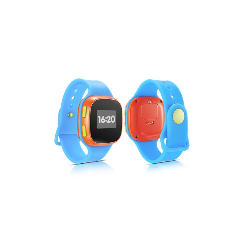 Montre connectée Alcatel Kidsafe Pour Enfant Kidsafe - Bleu au